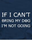I'm not going